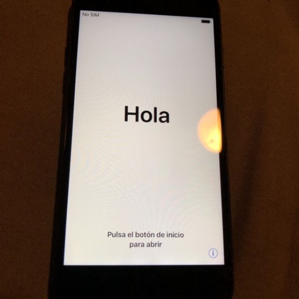 Unlocked iPhone 7 32 gbs